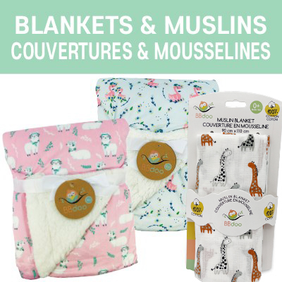 Image Blankets & Muslins